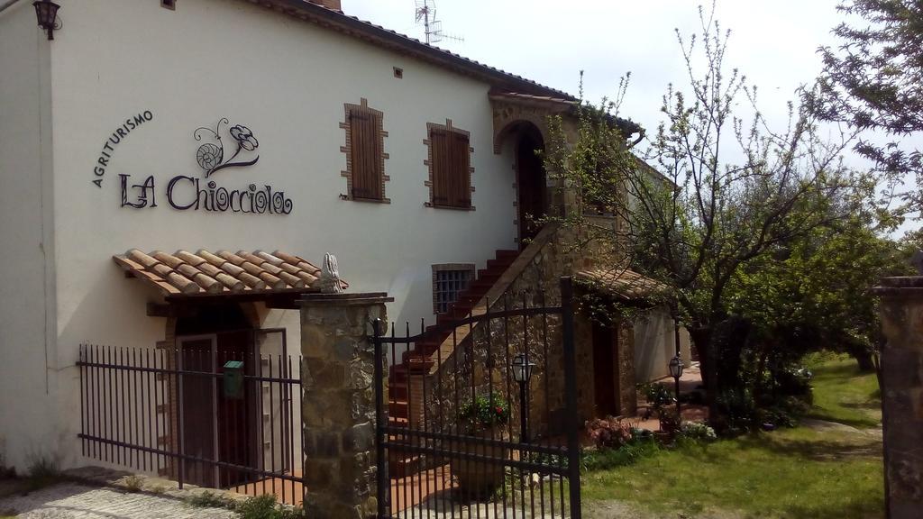 Agriturismo La Chiocciola Poggio Murella Luaran gambar