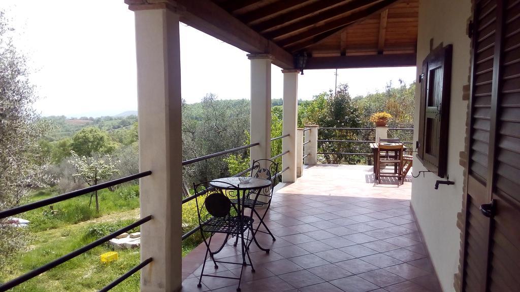 Agriturismo La Chiocciola Poggio Murella Luaran gambar