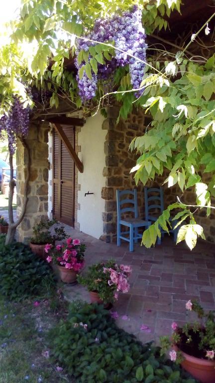 Agriturismo La Chiocciola Poggio Murella Luaran gambar