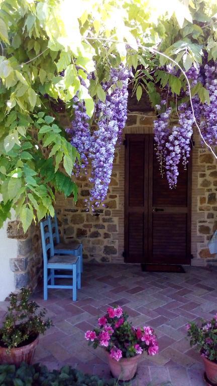 Agriturismo La Chiocciola Poggio Murella Luaran gambar